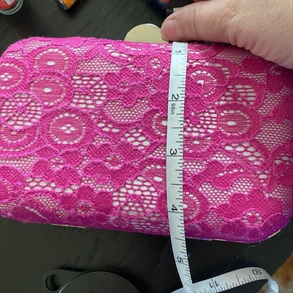 NWT leko london snap purse with optional cross body chain - Picture 7 of 7